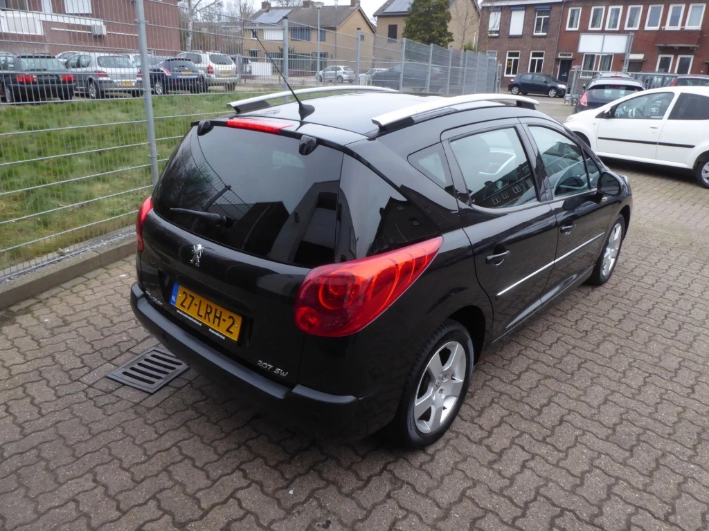 Hoofdafbeelding Peugeot 207