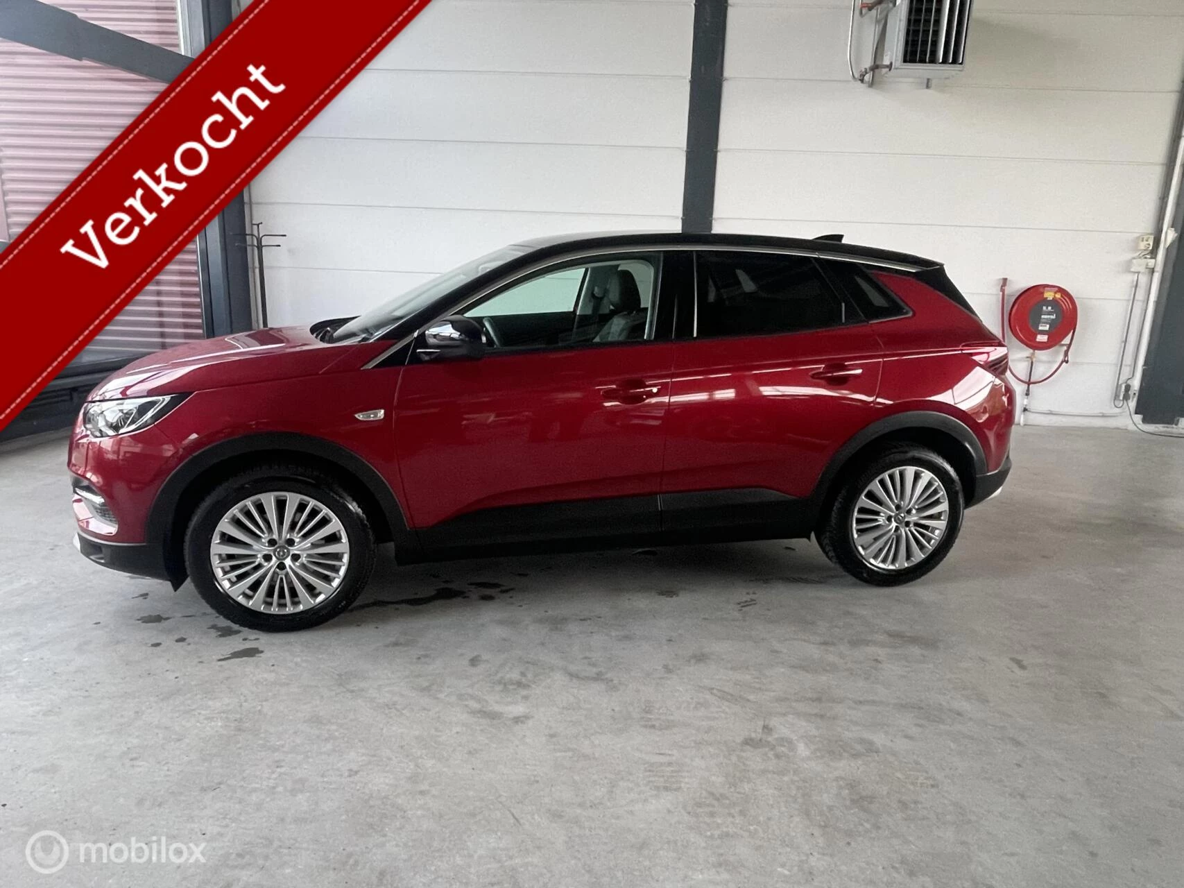 Hoofdafbeelding Opel Grandland X