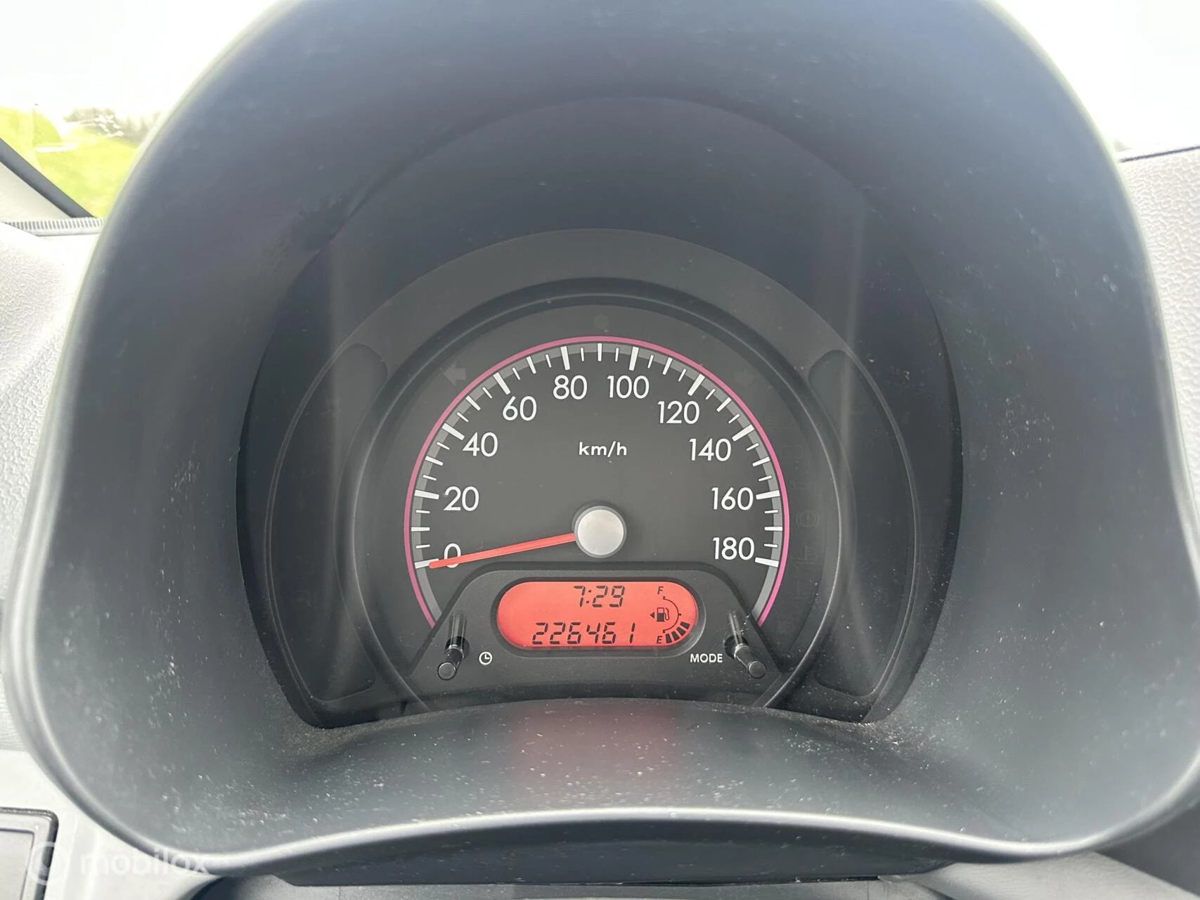 Hoofdafbeelding Nissan Pixo