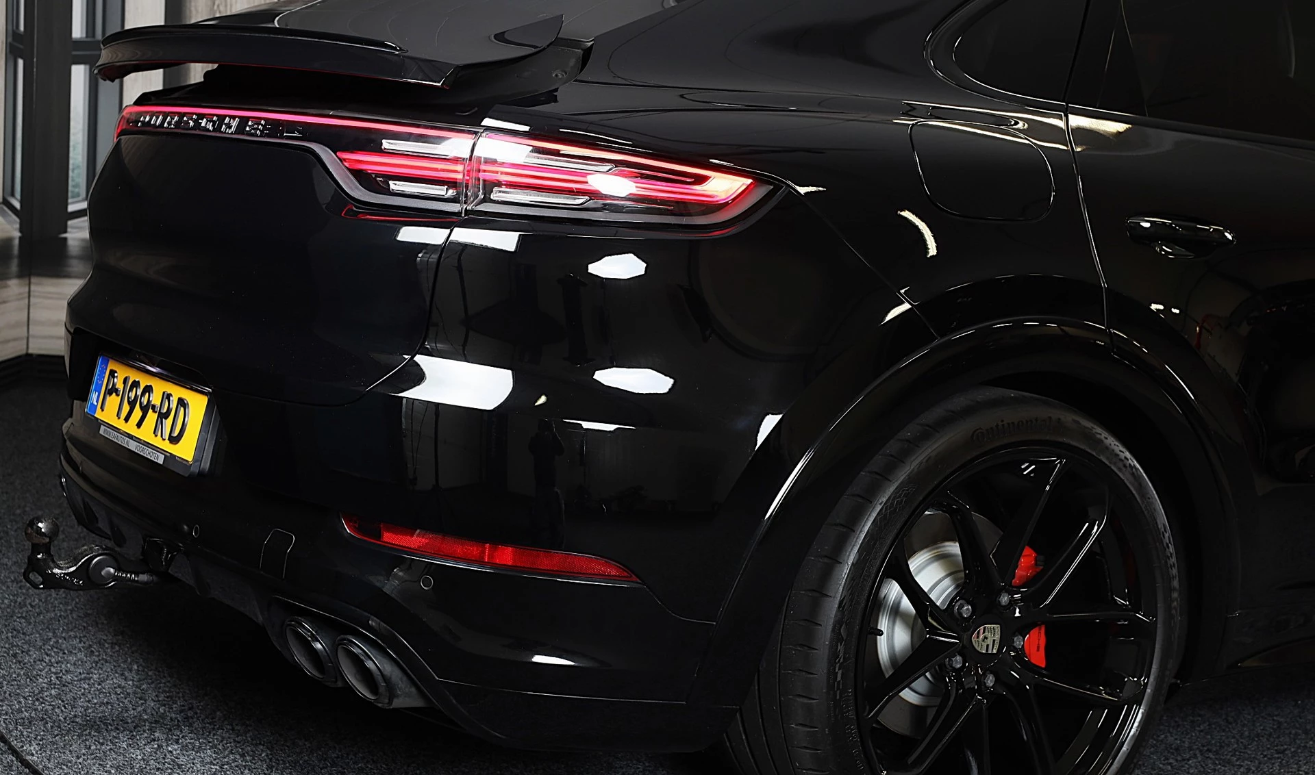 Hoofdafbeelding Porsche Cayenne