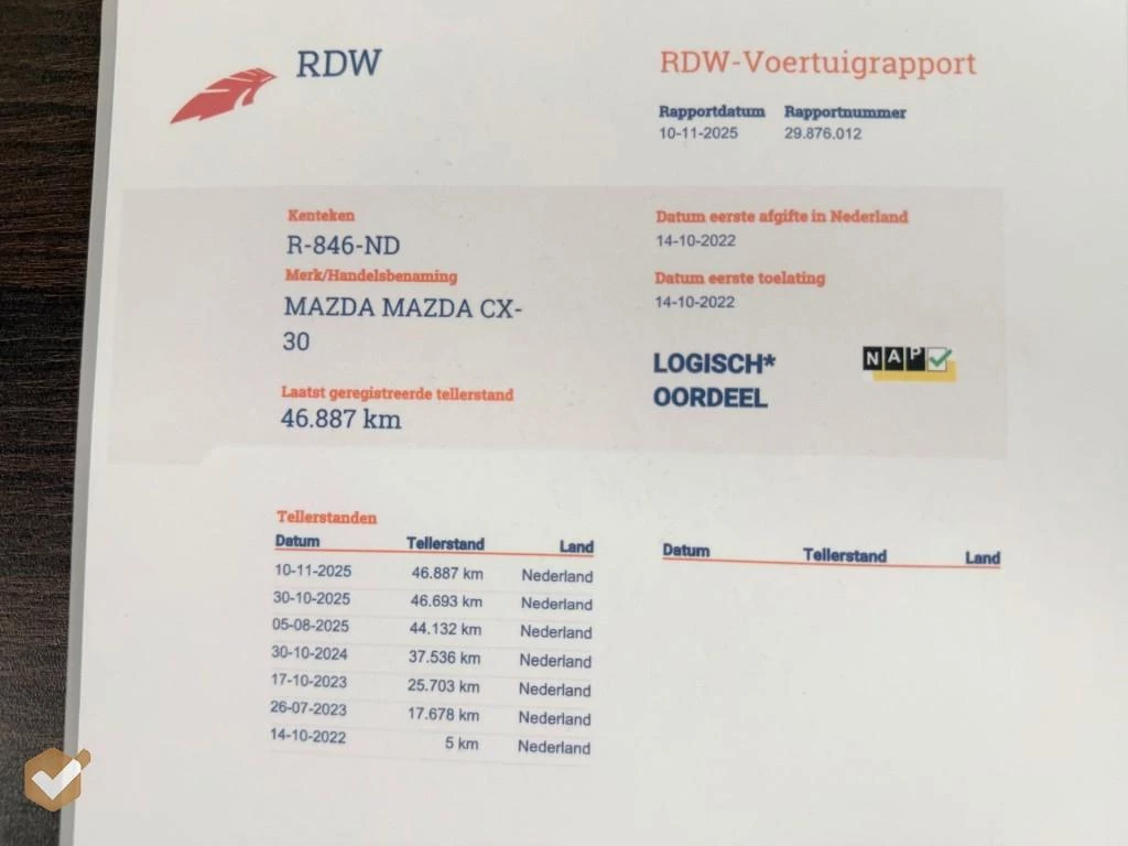 Hoofdafbeelding Mazda CX-30