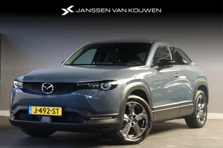 Hoofdafbeelding Mazda MX-30 Mazda MX-30 e-SkyActiv 145 Luxury 36 kWh Schuif-/Kanteldak Keyless Stoel-Stuurverwarming SOH 93%