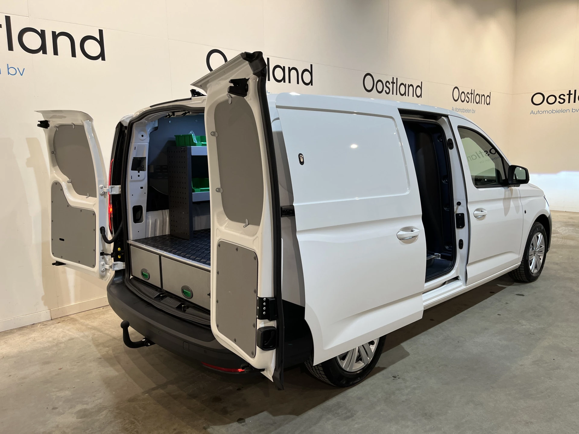 Hoofdafbeelding Volkswagen Caddy