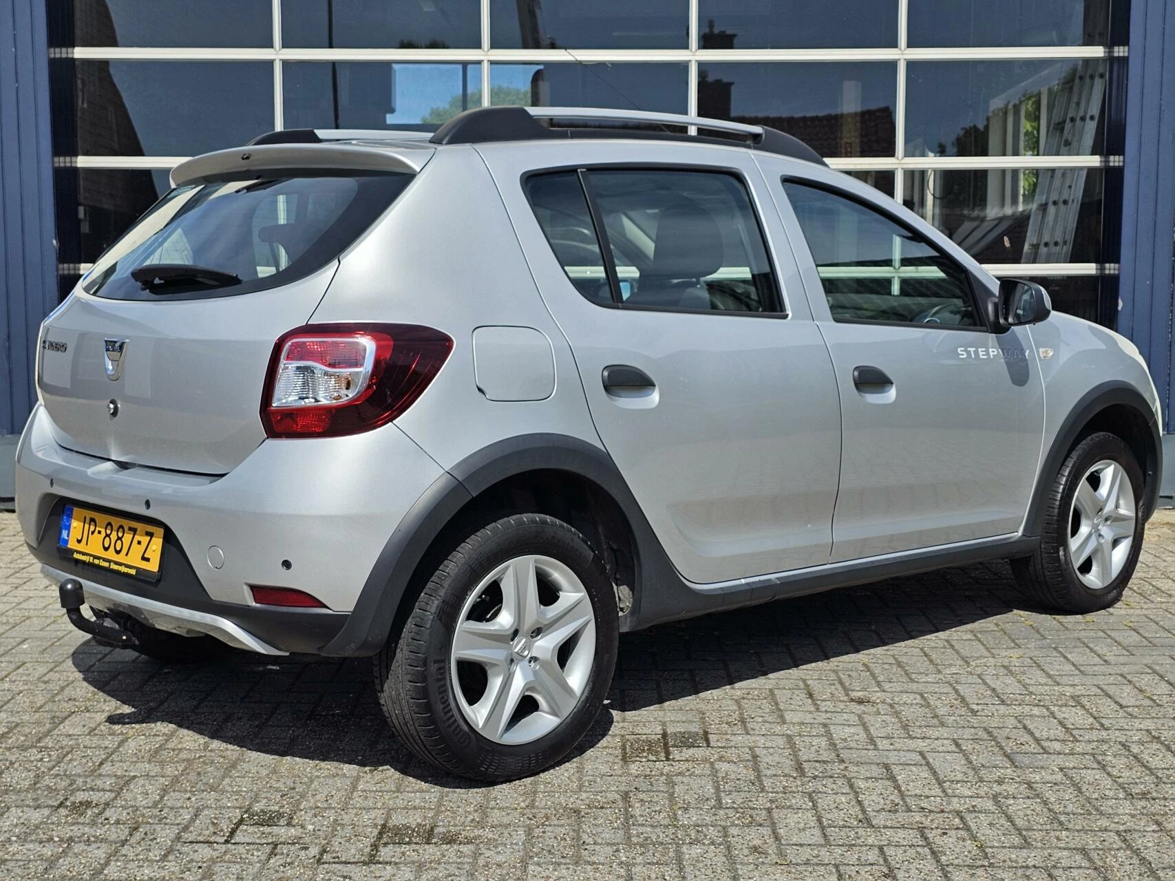 Hoofdafbeelding Dacia Sandero Stepway