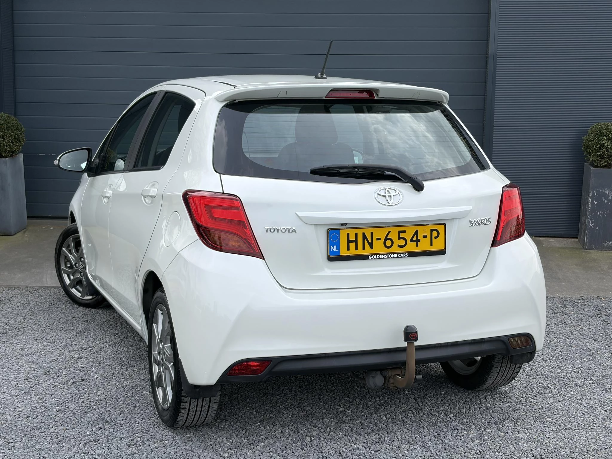 Hoofdafbeelding Toyota Yaris