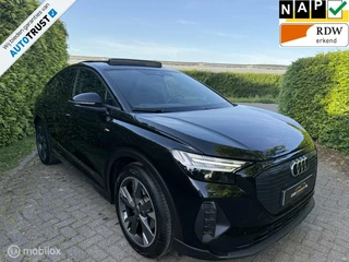 Hoofdafbeelding Audi Q4 Audi Q4 Sportback|S-line| BLACK edit.|LED|PANODAK|GARANTIE!