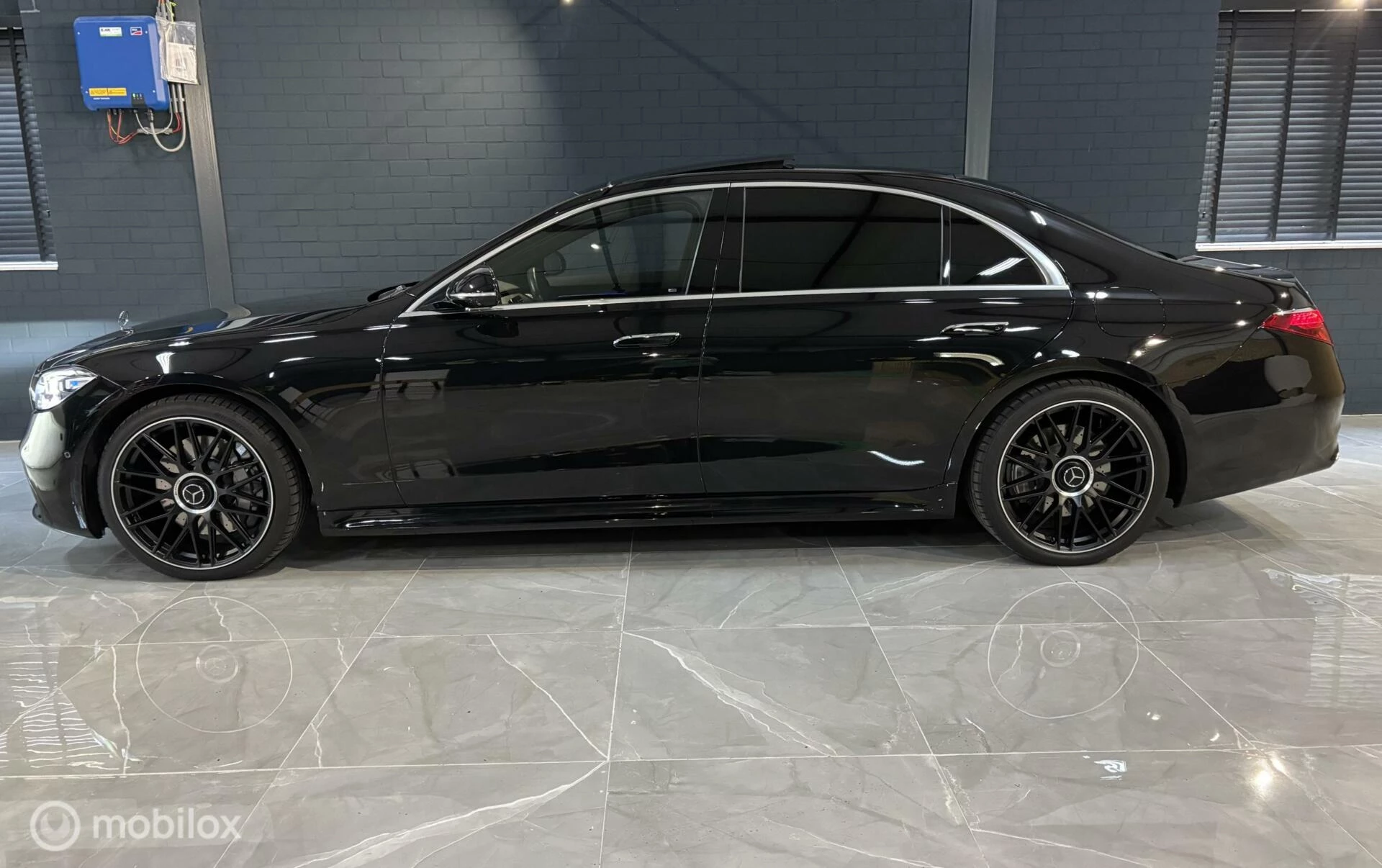 Hoofdafbeelding Mercedes-Benz S-Klasse
