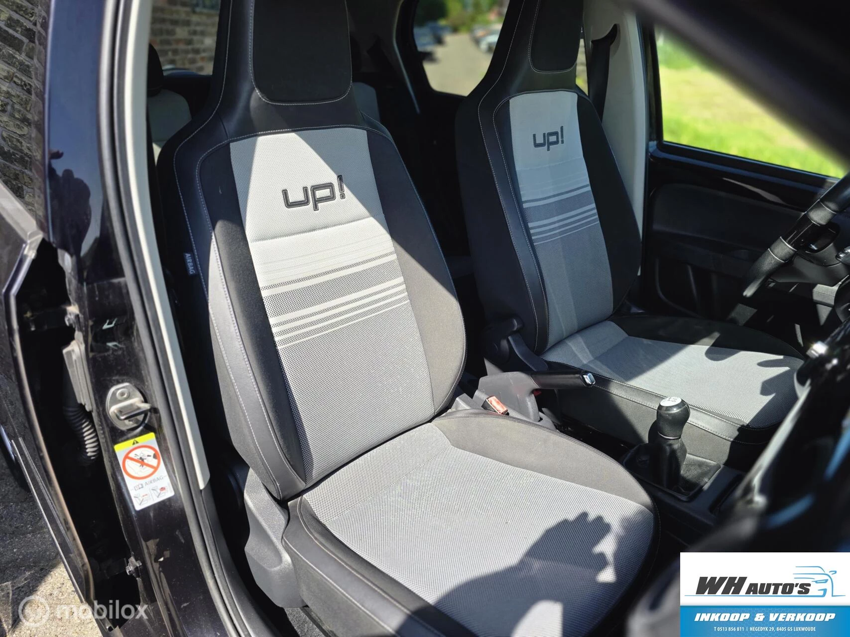 Hoofdafbeelding Volkswagen up!