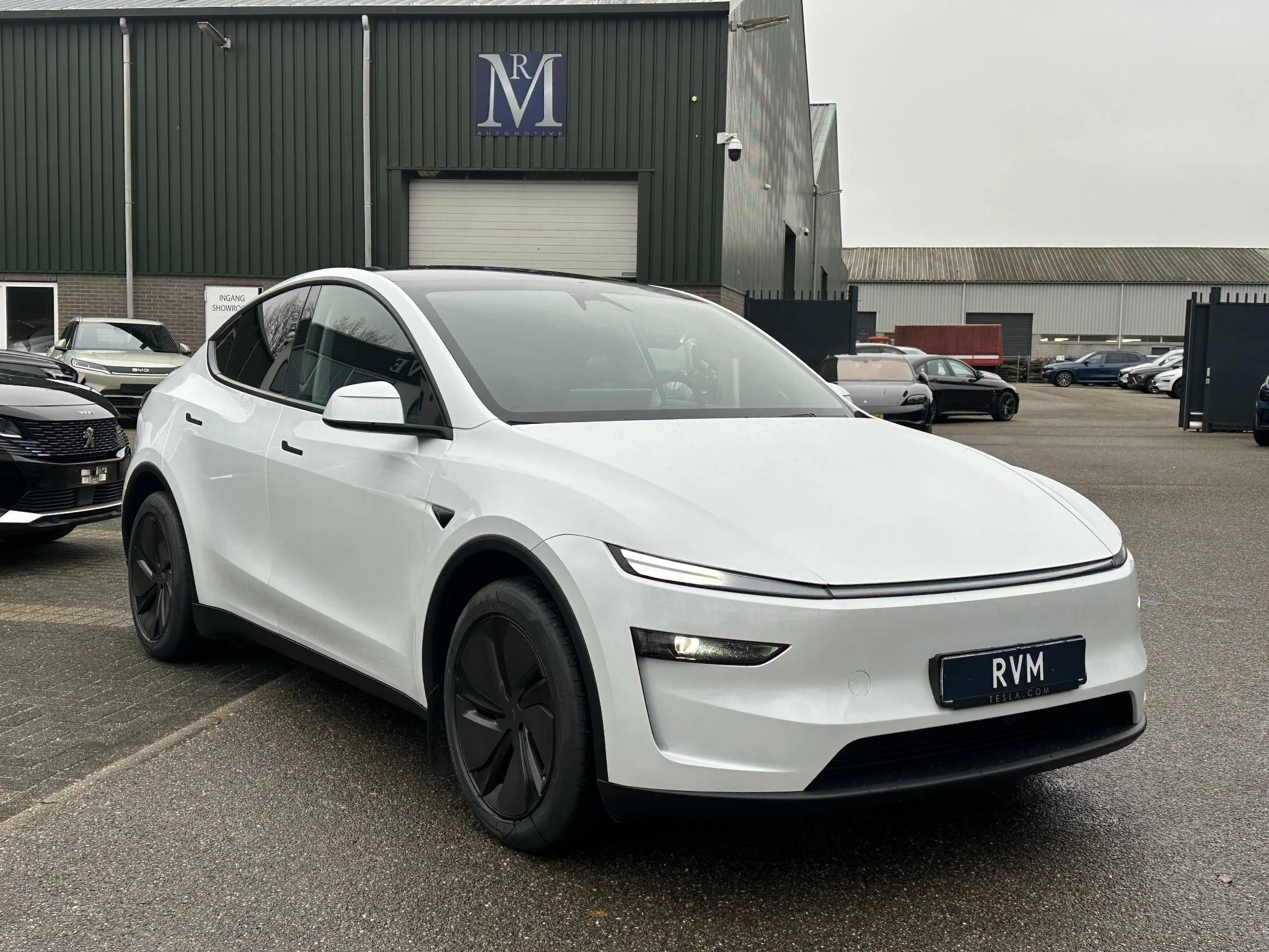 Hoofdafbeelding Tesla Model Y