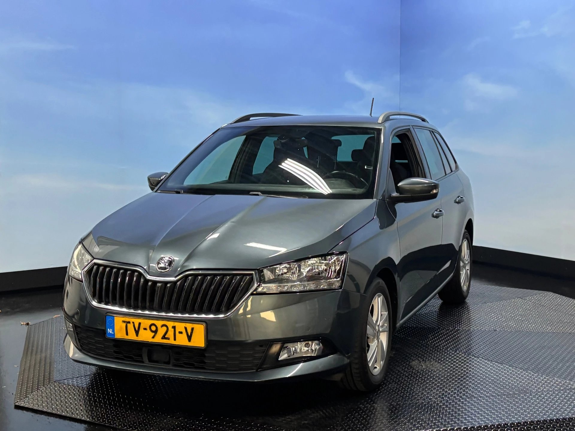 Hoofdafbeelding Škoda Fabia