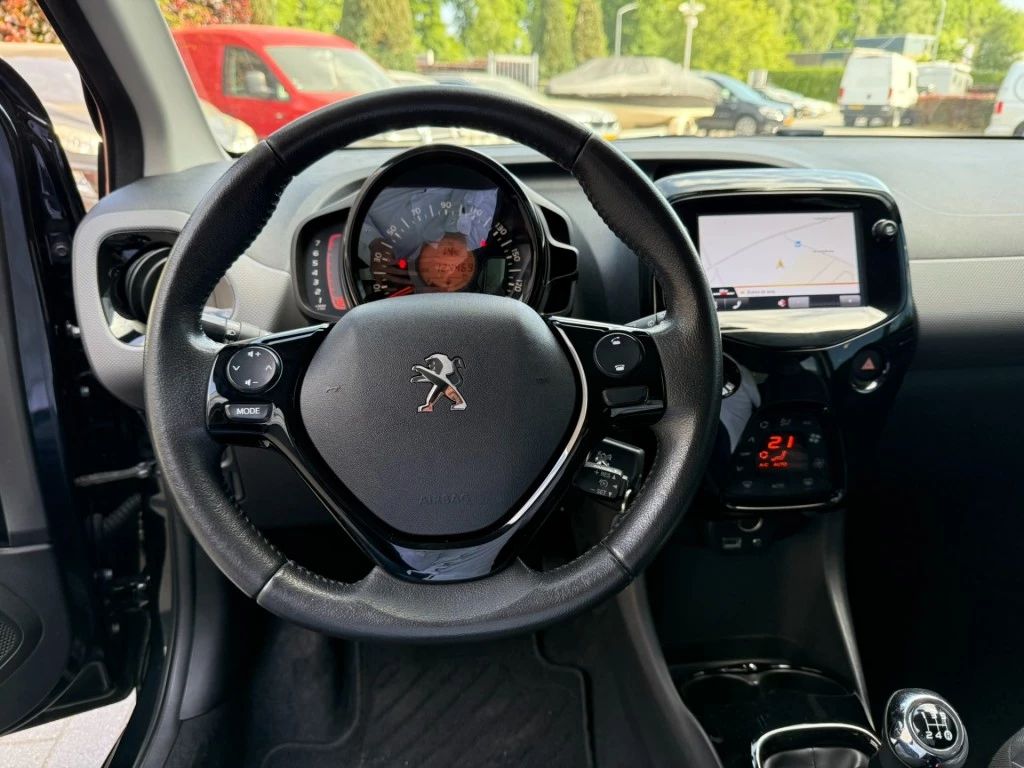 Hoofdafbeelding Peugeot 108
