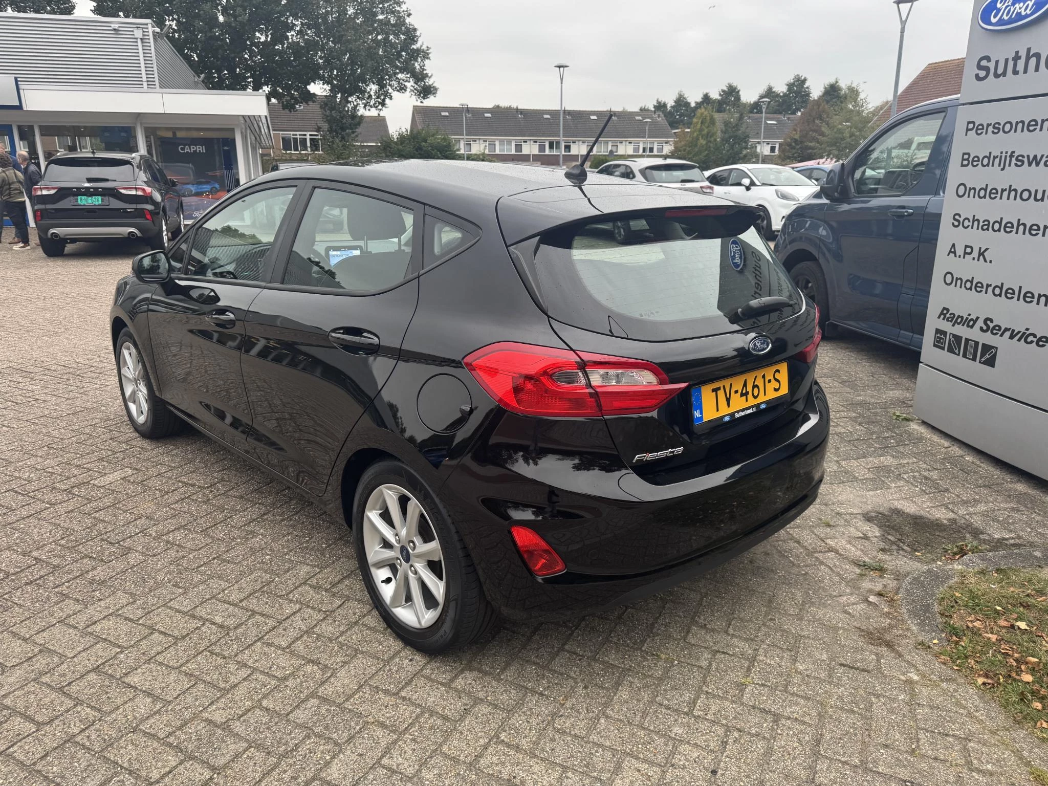 Hoofdafbeelding Ford Fiesta