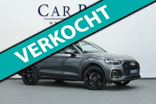 Audi Q5 Sportback 50 TFSI e S edition 3x S-line/LED/VIRTUAL/SFEER/PANO/HALF LEDER+S.VERWARMING/21" LMV/CAM/ACC/ECC/12 MND GARANTIE