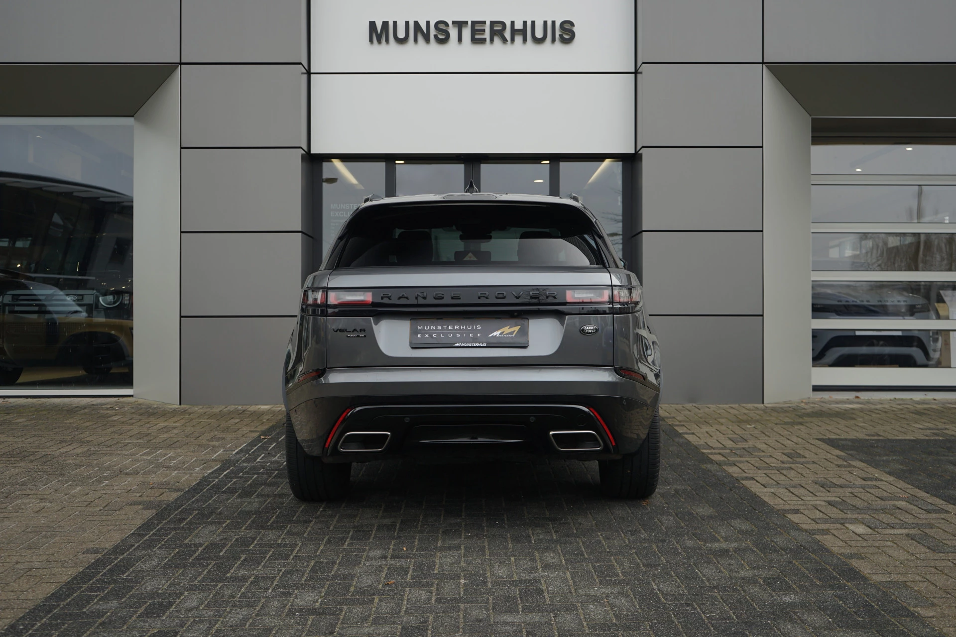 Hoofdafbeelding Land Rover Range Rover Velar