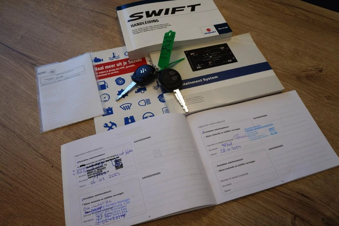 Hoofdafbeelding Suzuki Swift