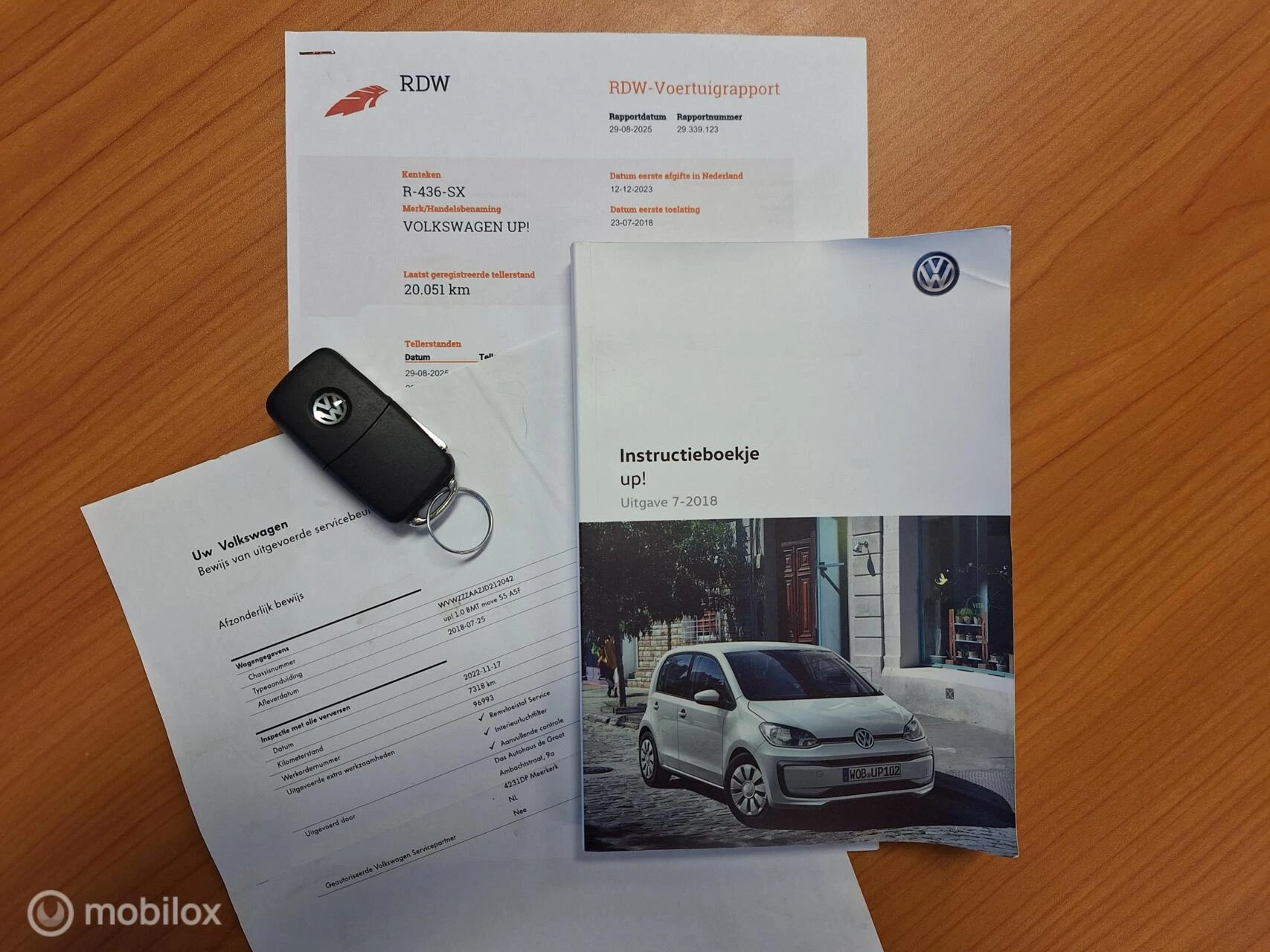 Hoofdafbeelding Volkswagen up!