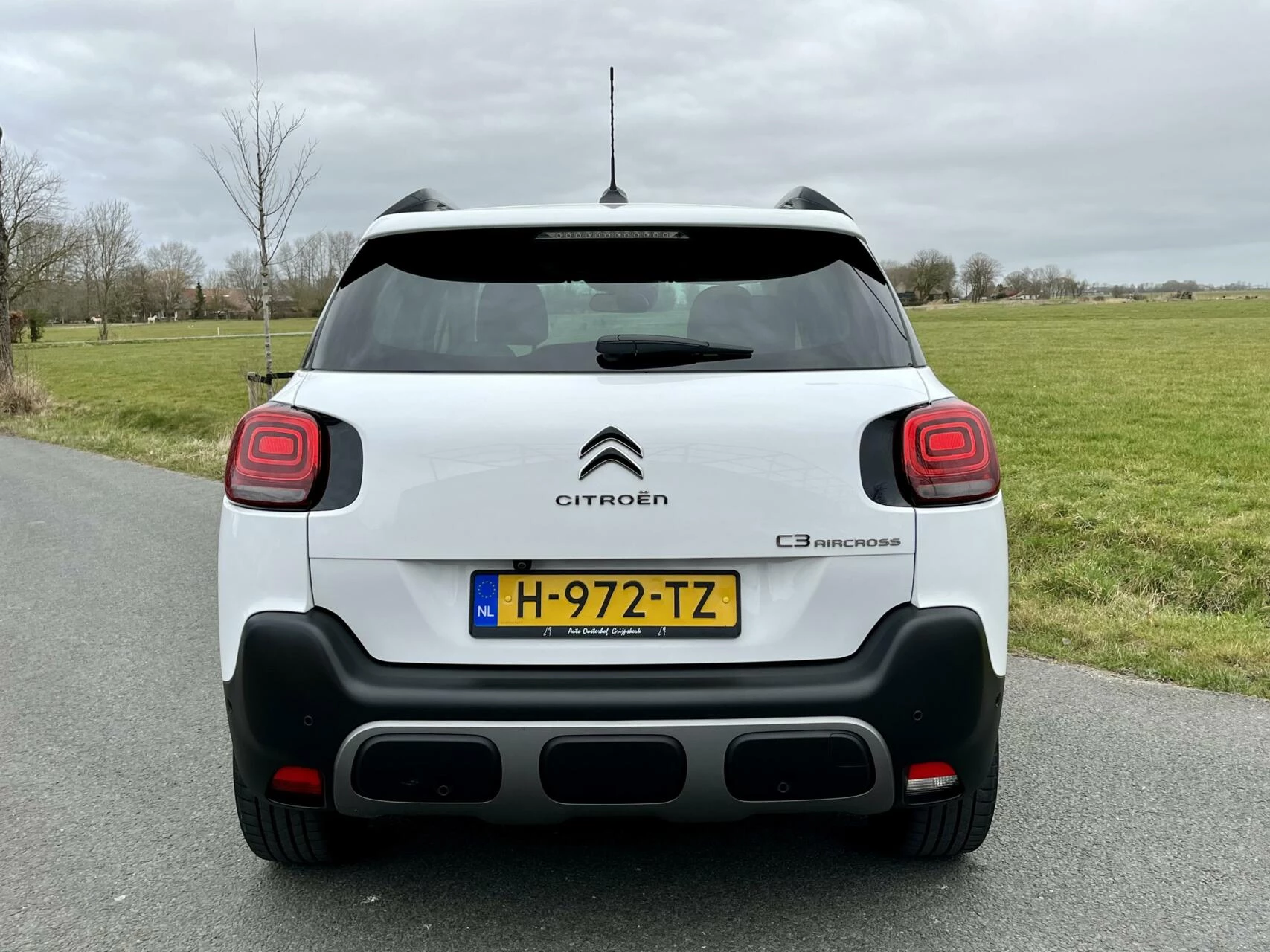 Hoofdafbeelding Citroën C3 Aircross
