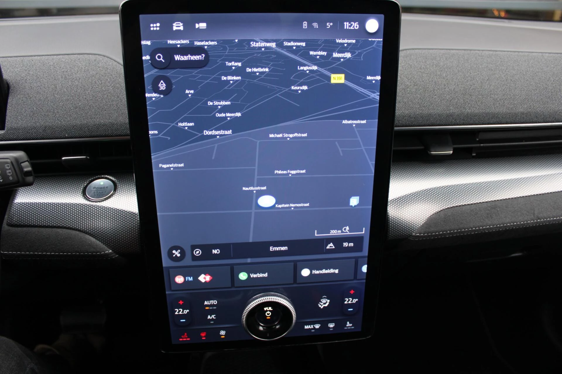 Hoofdafbeelding Ford Mustang Mach-E