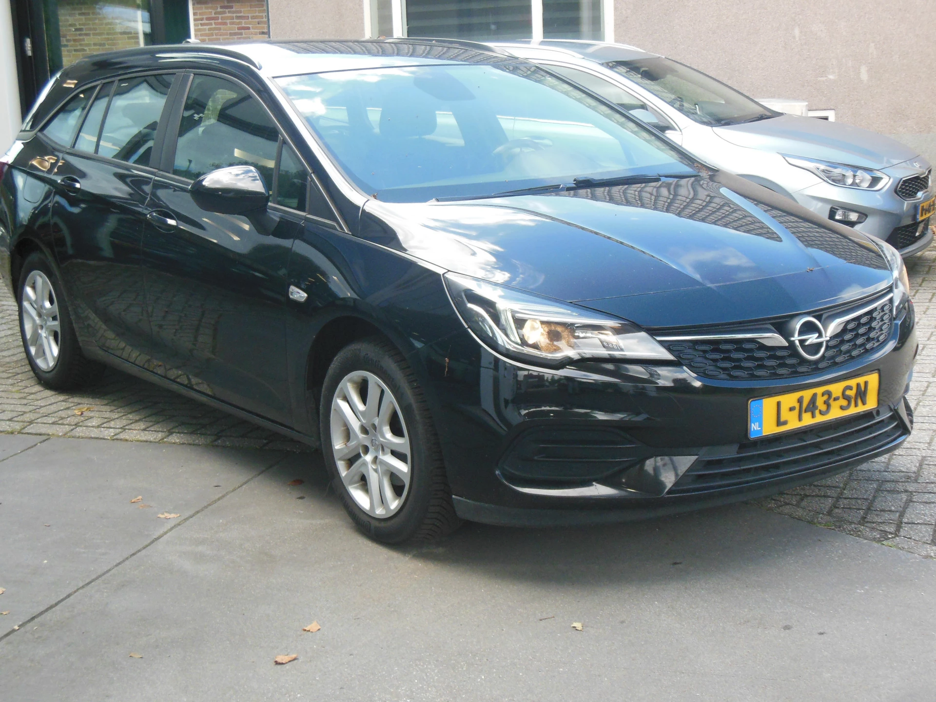 Hoofdafbeelding Opel Astra