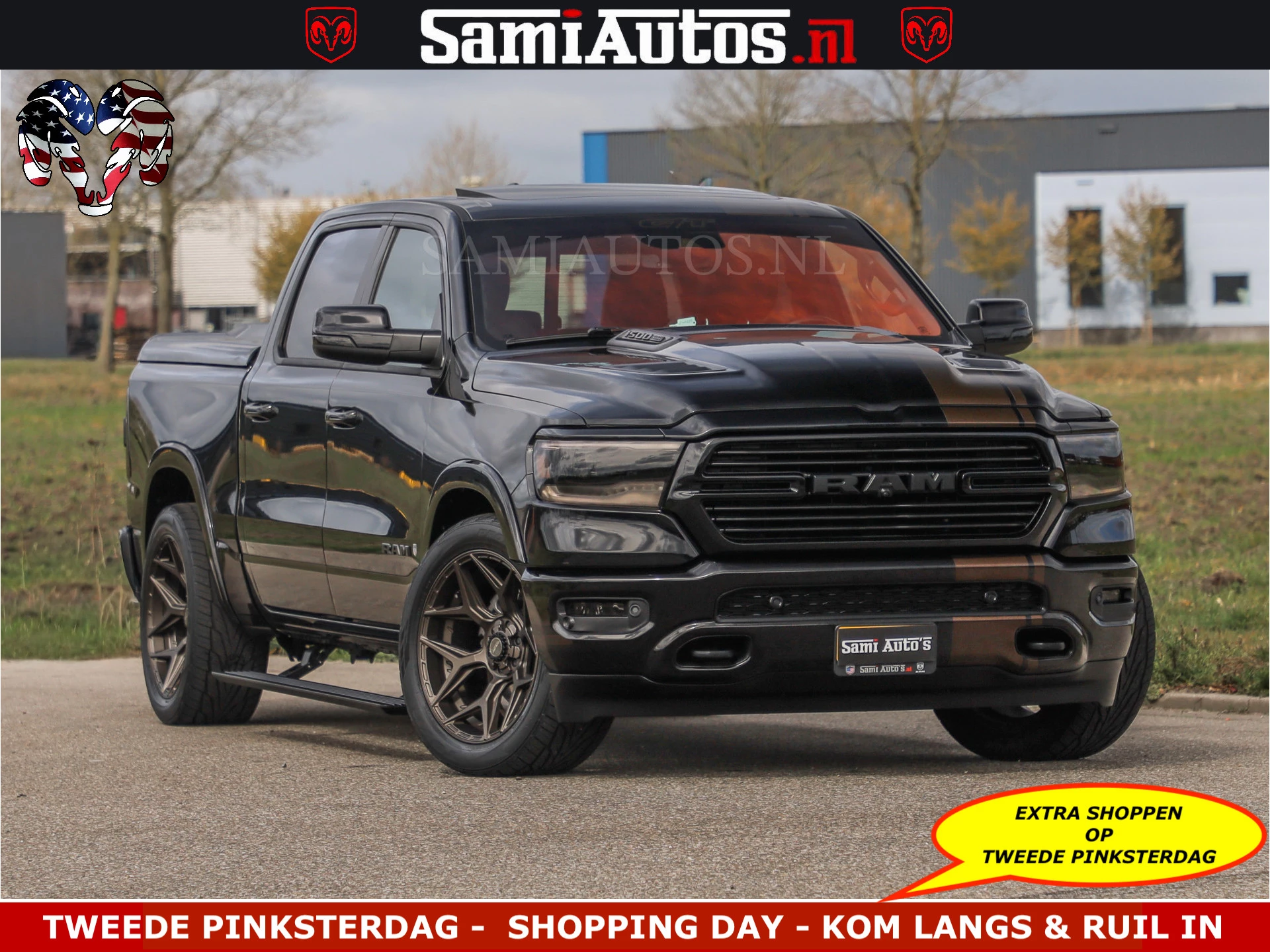 Hoofdafbeelding Dodge Ram Pick-Up