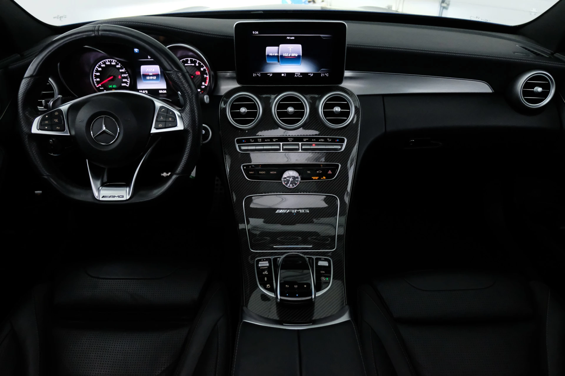 Hoofdafbeelding Mercedes-Benz C-Klasse