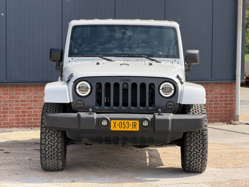 Hoofdafbeelding Jeep Wrangler
