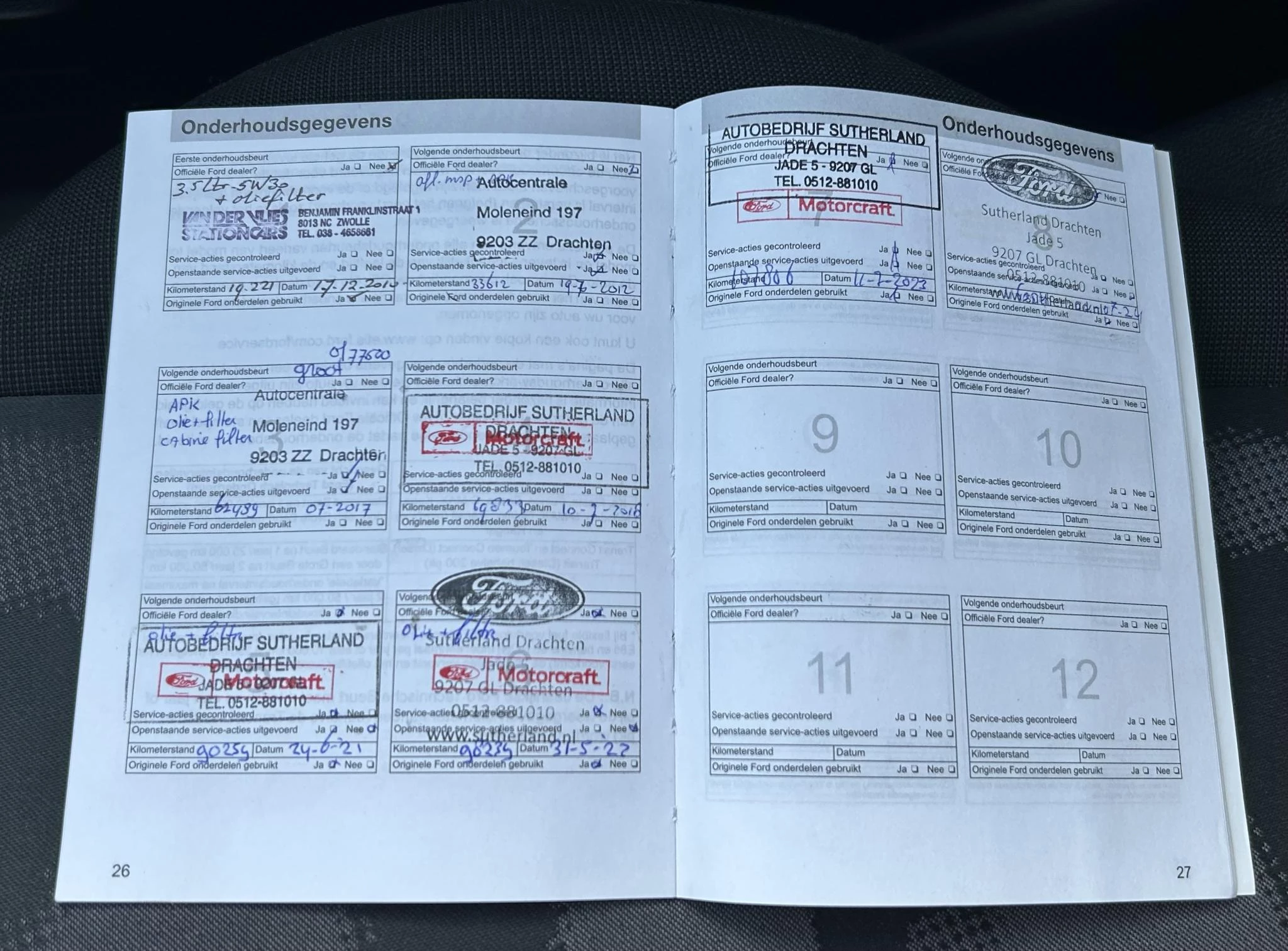 Hoofdafbeelding Ford Fusion