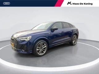 Audi Q3 Sportback 45 TFSIe 180kW/245PK S Line · Drive select · Leder/stof · Stoelverwarming · Garantie tot april 2025