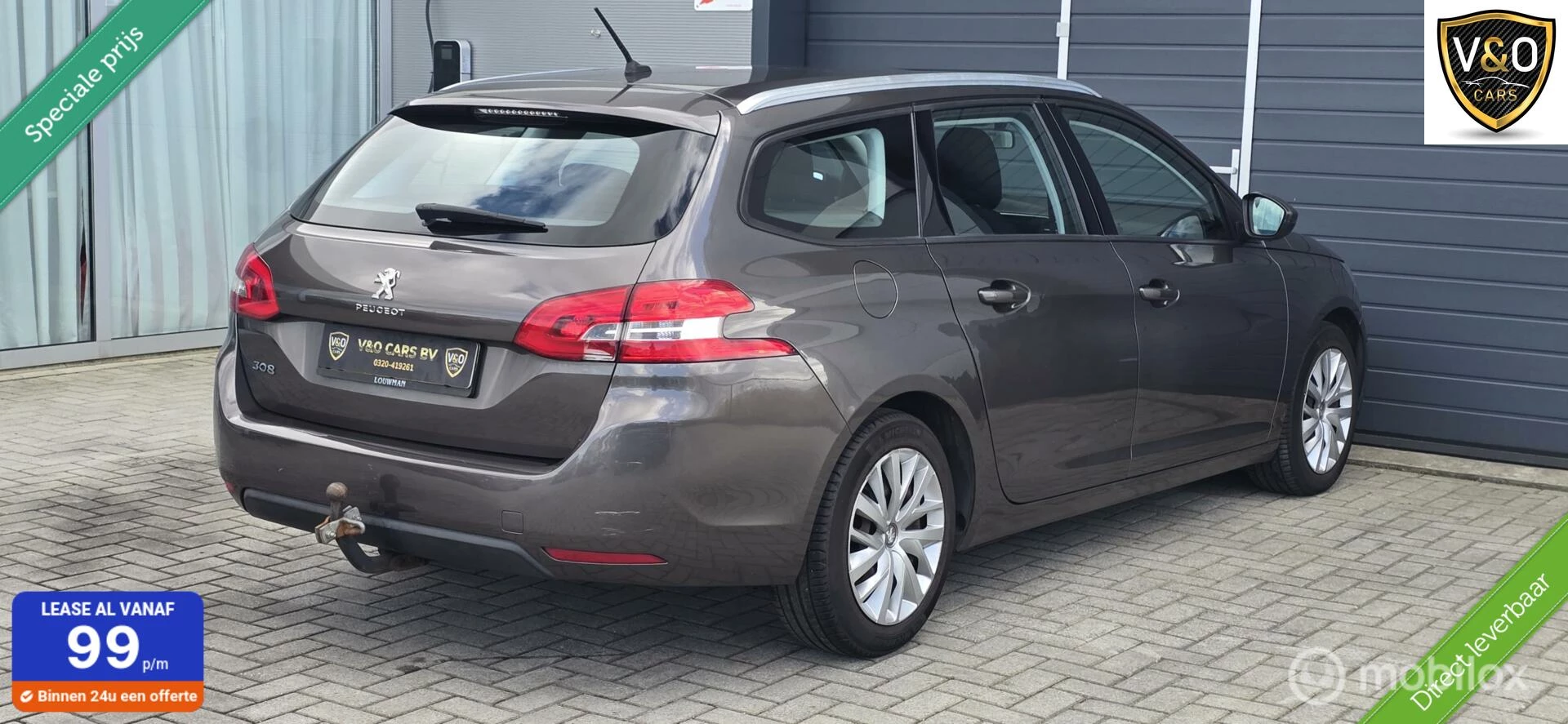 Hoofdafbeelding Peugeot 308