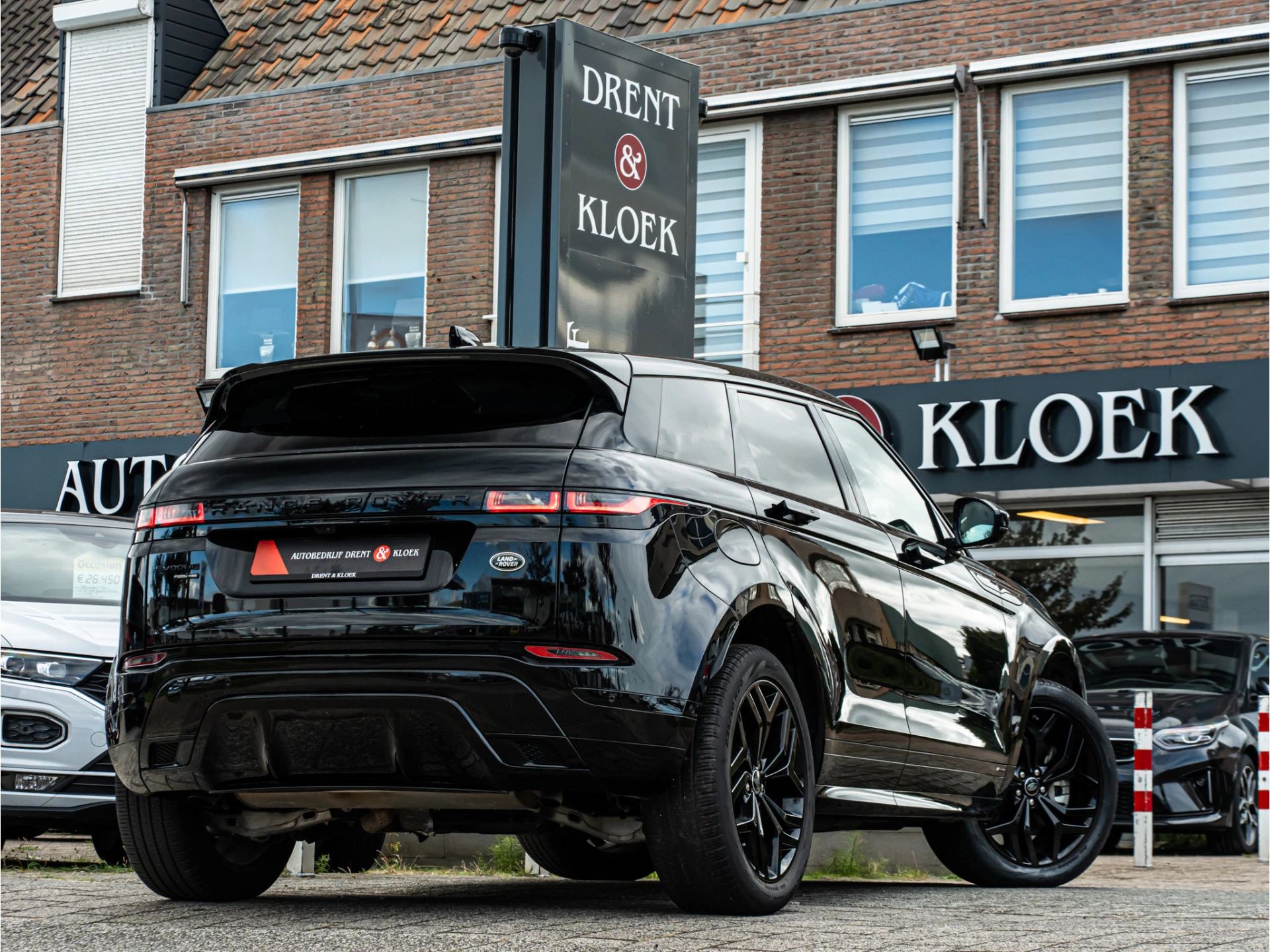 Hoofdafbeelding Land Rover Range Rover Evoque