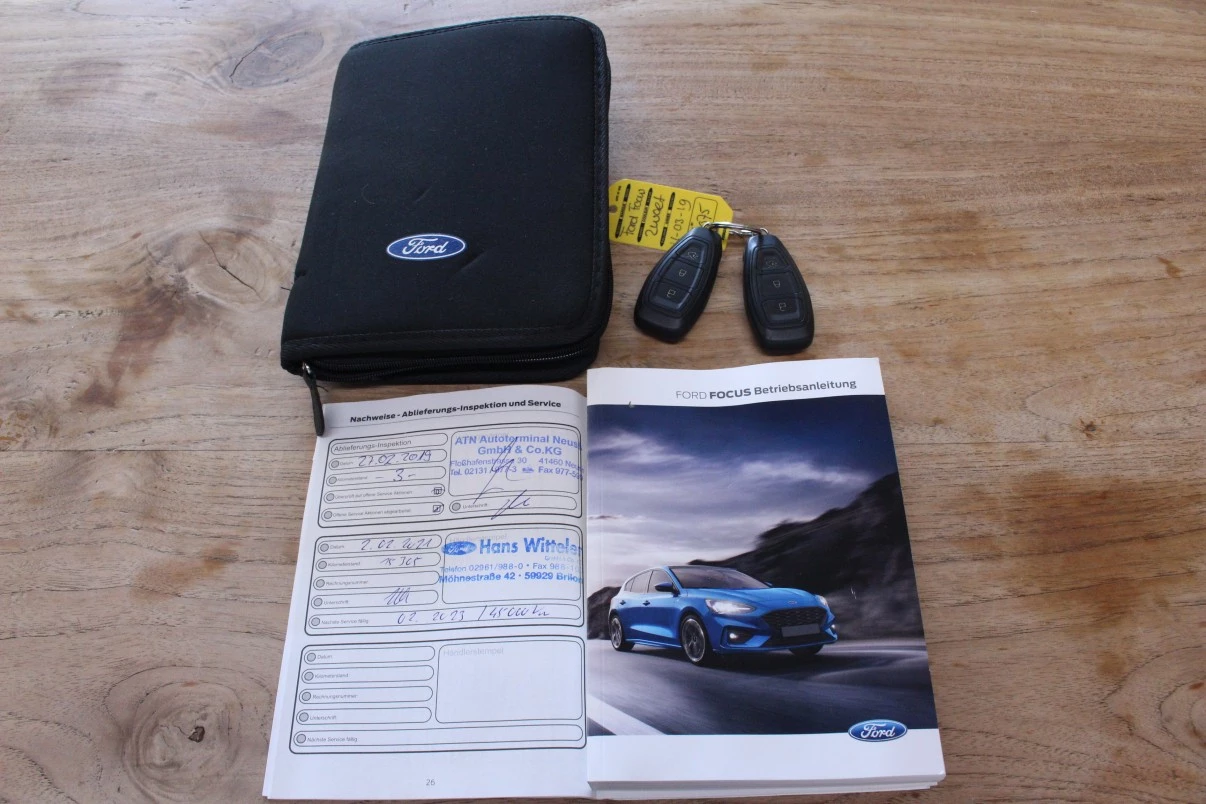 Hoofdafbeelding Ford Focus