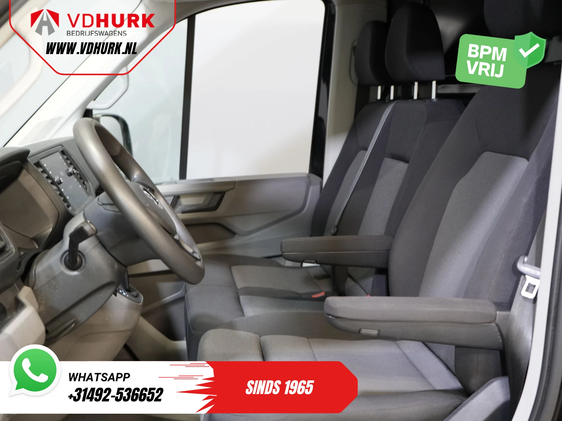 Hoofdafbeelding Volkswagen Crafter