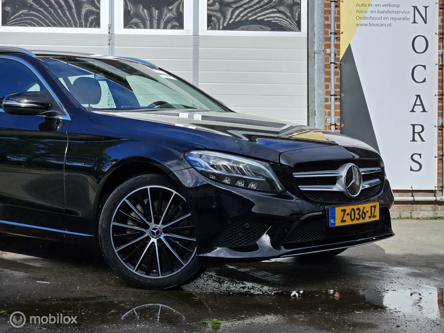 Hoofdafbeelding Mercedes-Benz C-Klasse