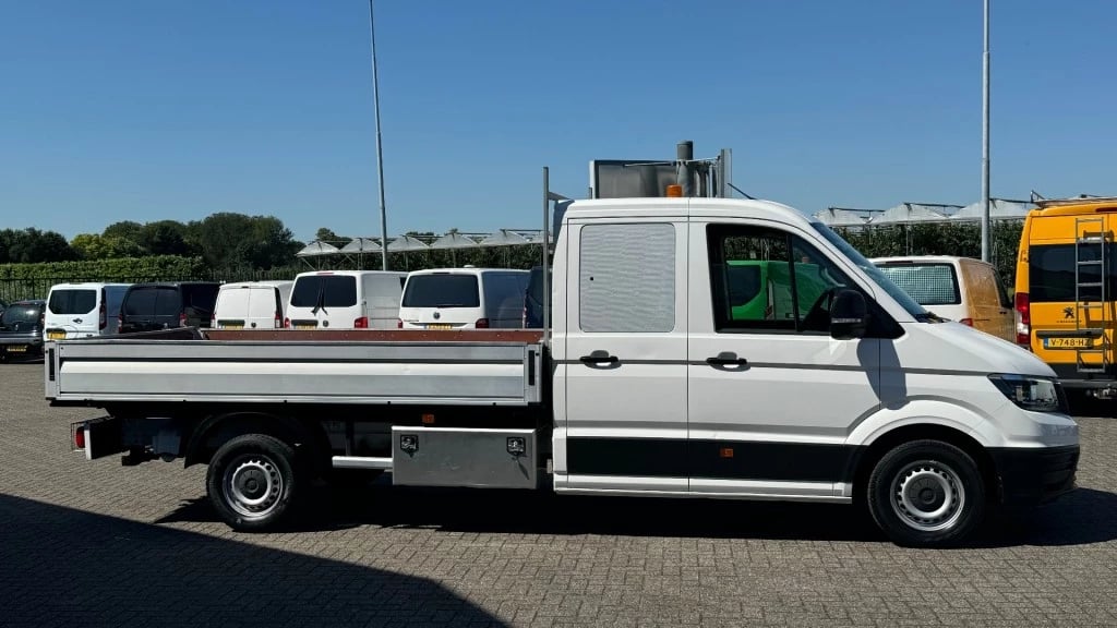 Hoofdafbeelding Volkswagen Crafter