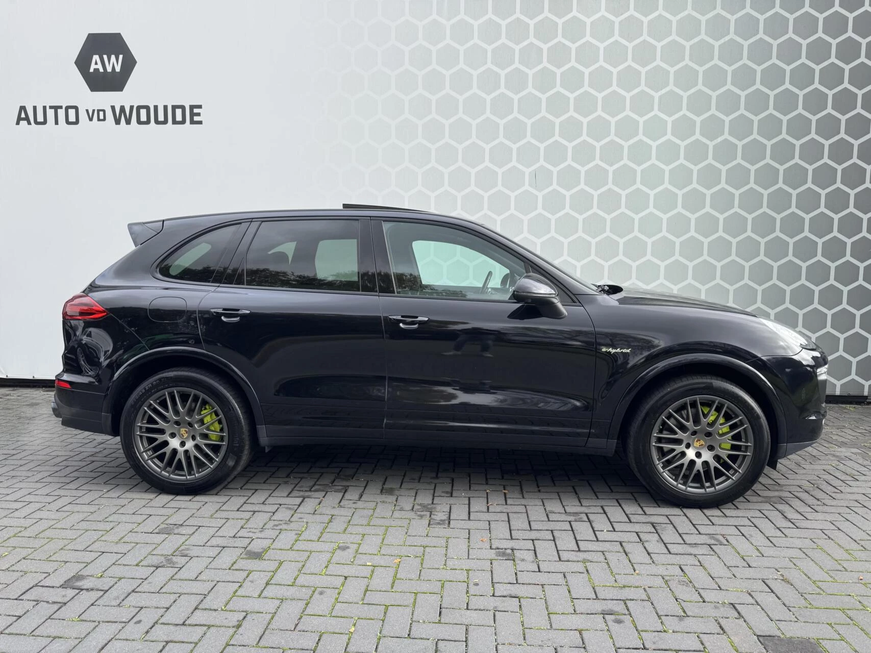 Hoofdafbeelding Porsche Cayenne
