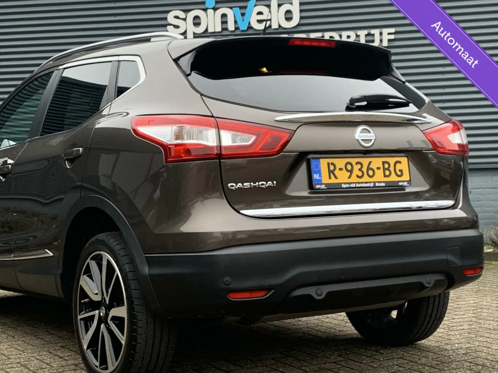 Hoofdafbeelding Nissan QASHQAI