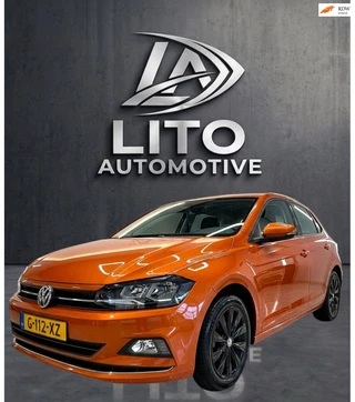 Volkswagen Polo 1.0 TSI Highline|ORANGE|HIGHLINE|VIRITUEEL|AUTOMAAT|NAVI|AIRCO|NL|