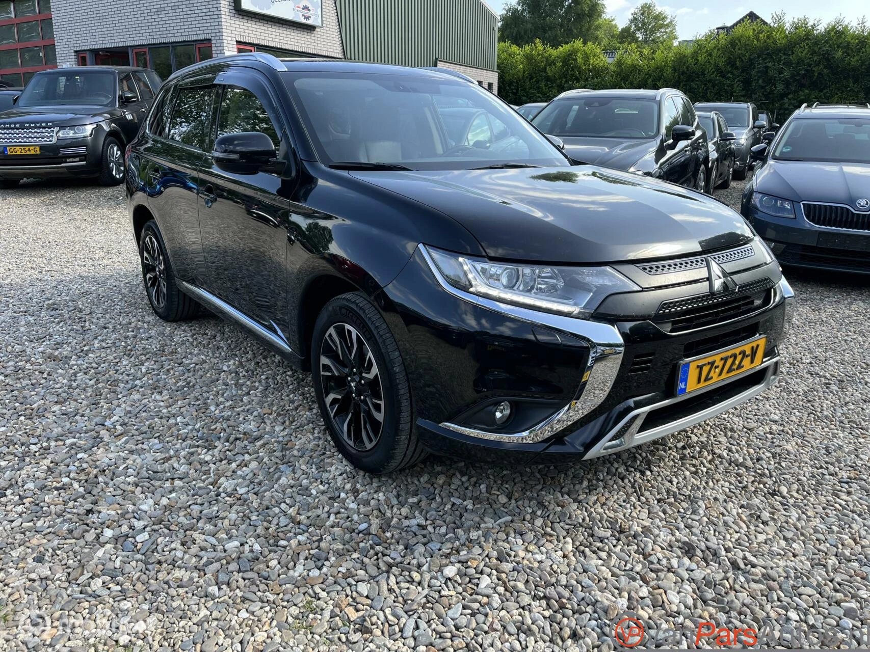 Hoofdafbeelding Mitsubishi Outlander