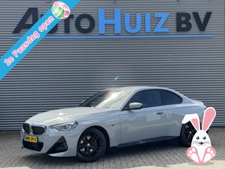 BMW 2 Serie Coupé 218i M Sport LED Achteruitrijcamera Head-Up Display 19 Inch Elek Stoelverstelling Keyless Entry Carplay