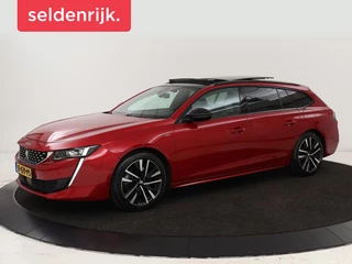 Peugeot 508 SW 1.6 HYbrid Première | Panoramadak | PHEV | Camera  | Stoelverwarming | Lane assist | Keyless | HIFI | Elektrische achterklep