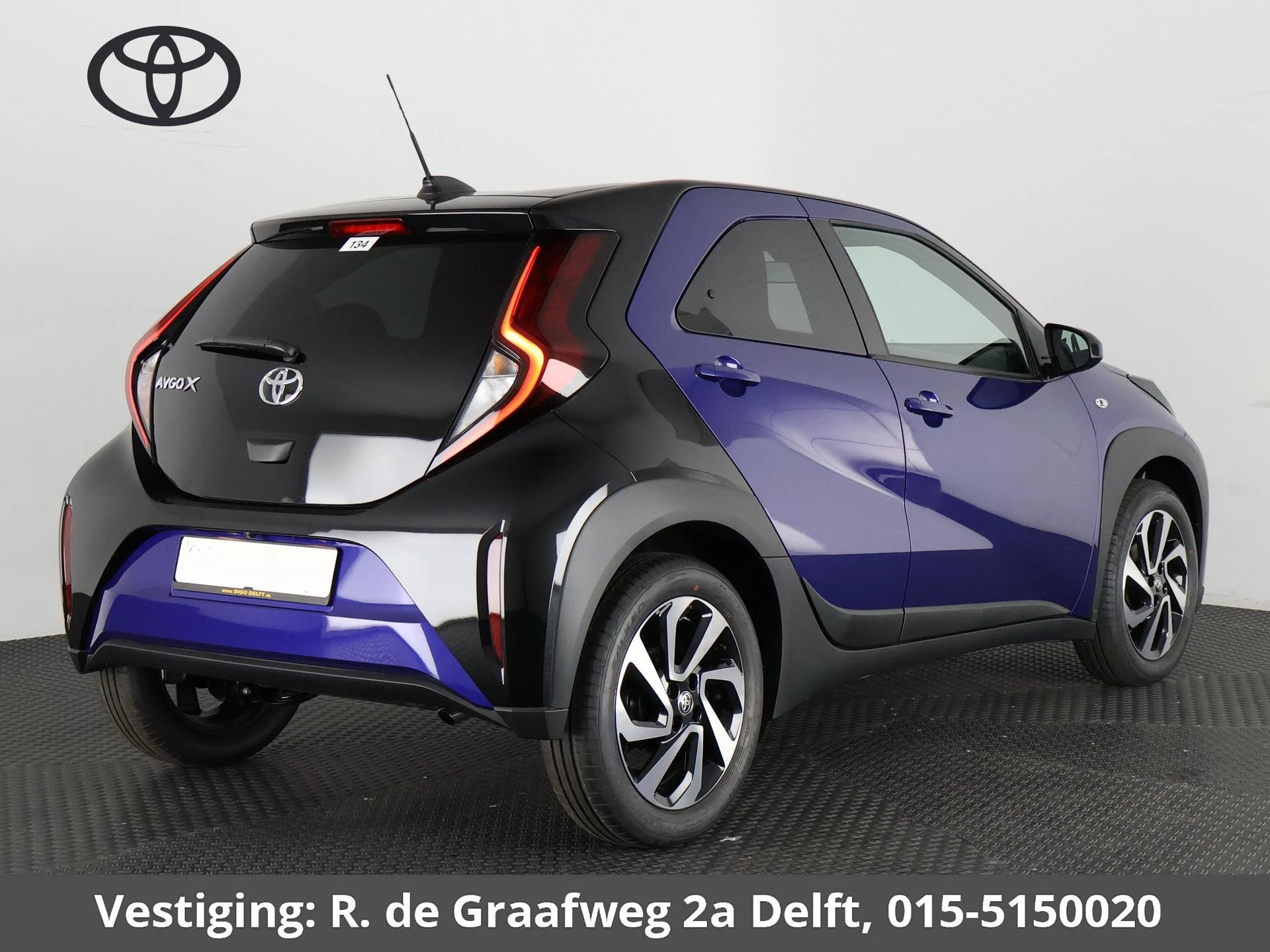 Hoofdafbeelding Toyota Aygo