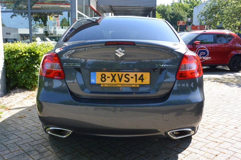 Hoofdafbeelding Suzuki Kizashi