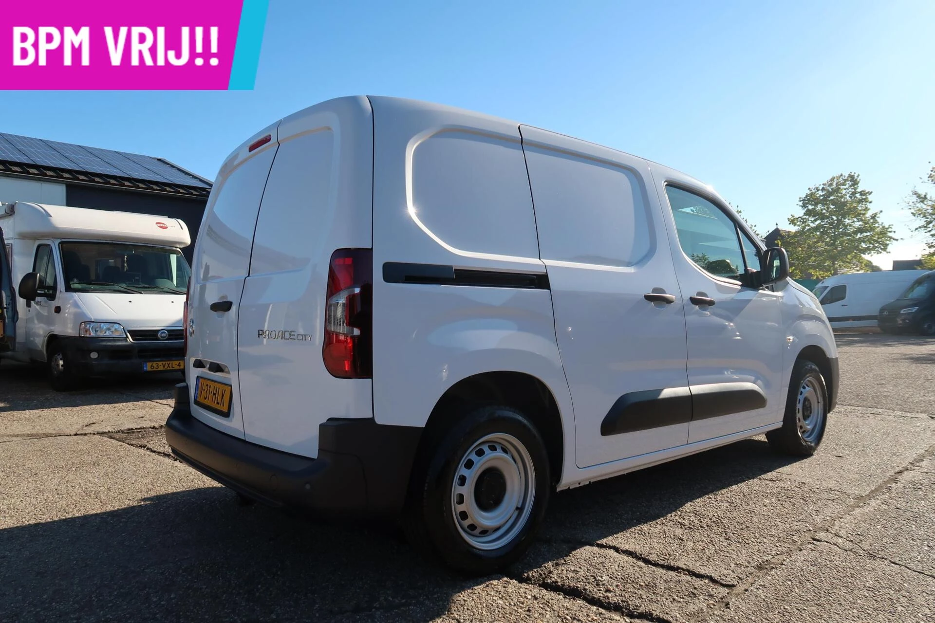 Hoofdafbeelding Toyota ProAce