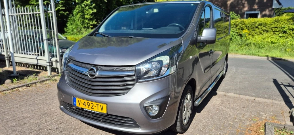 Hoofdafbeelding Opel Vivaro