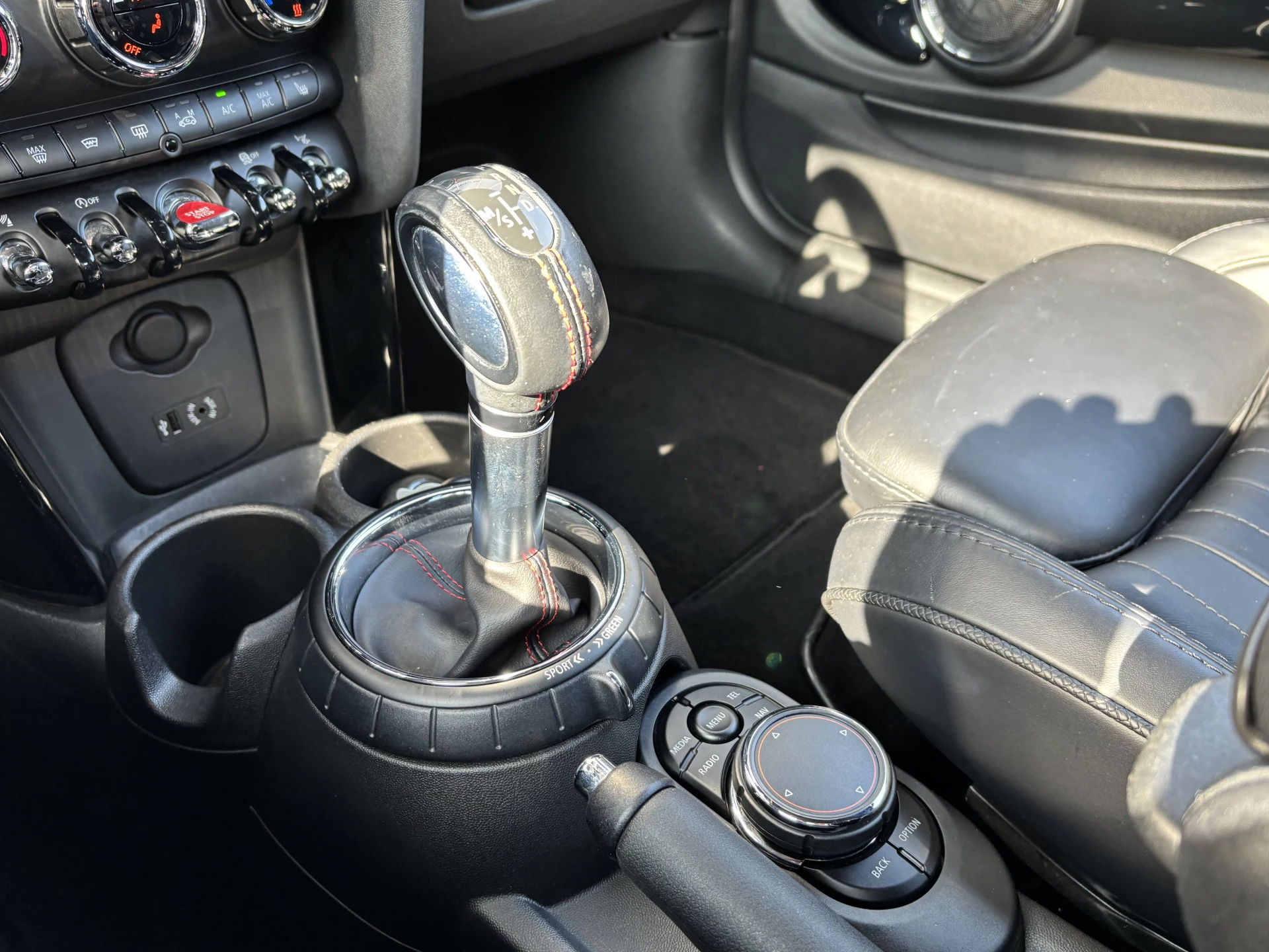 Hoofdafbeelding MINI Cooper S Cabrio