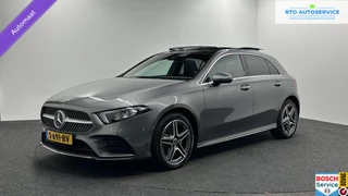 Mercedes A-klasse 250 e AMG Line SFEER SCHUIFDAK CAMERA LED.