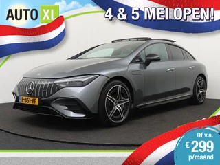 Mercedes-Benz EQE AMG 43 4MATIC 91kWh Pano-dak Hyper-Scherm Burmester  