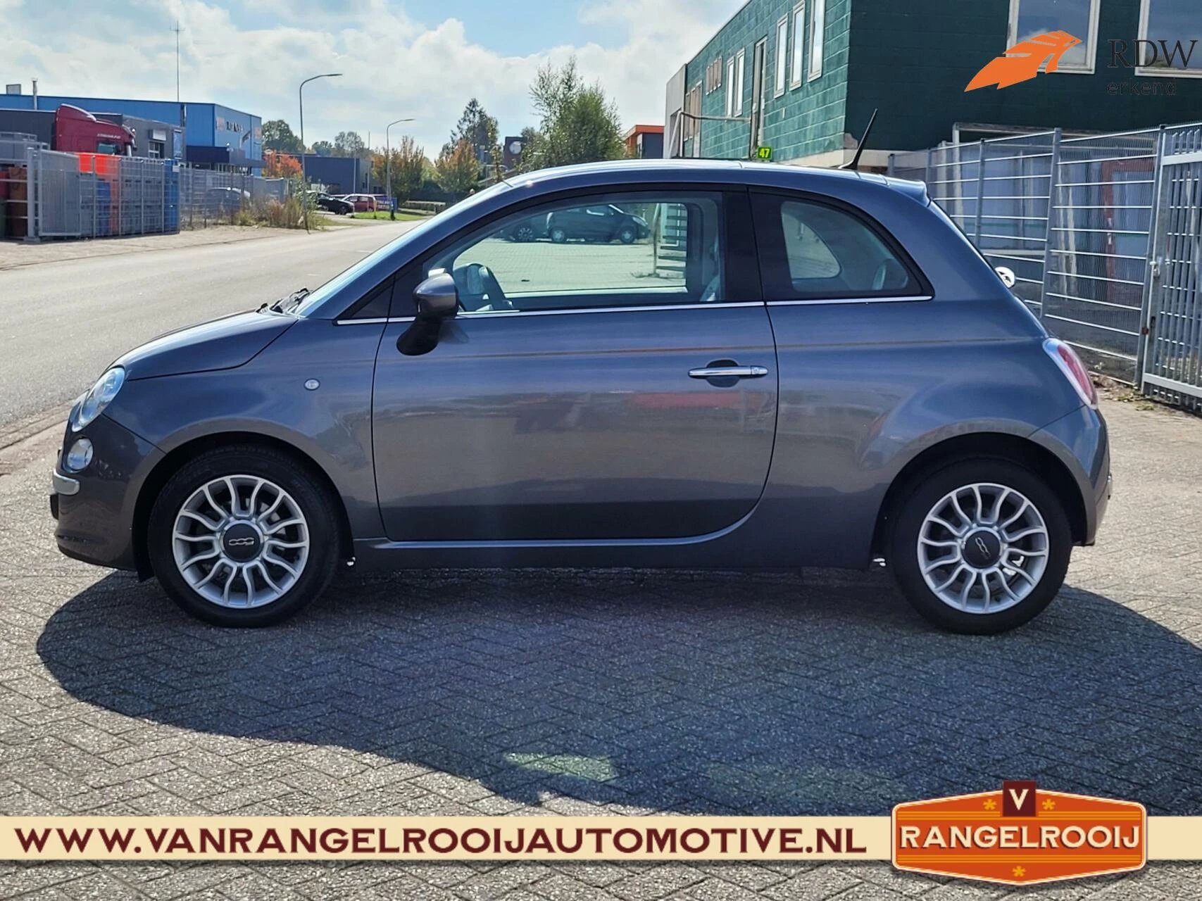 Hoofdafbeelding Fiat 500