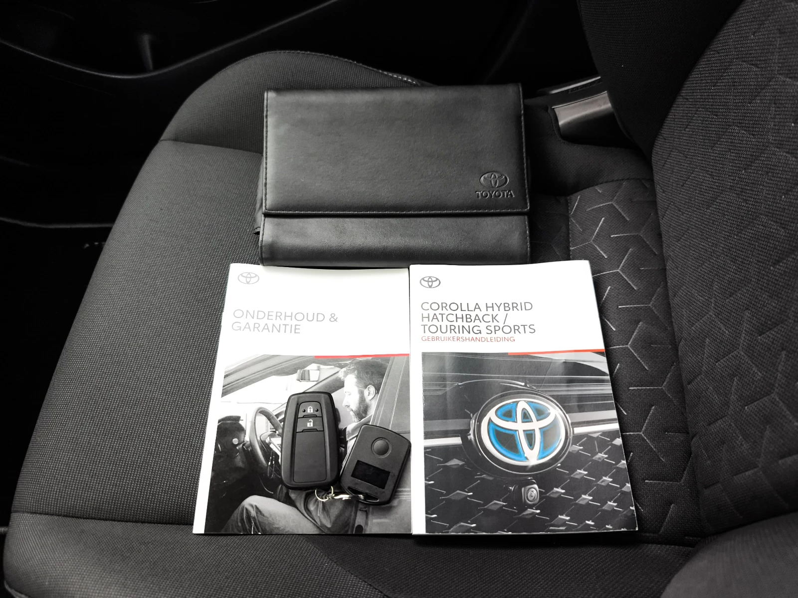 Hoofdafbeelding Toyota Corolla Touring Sports