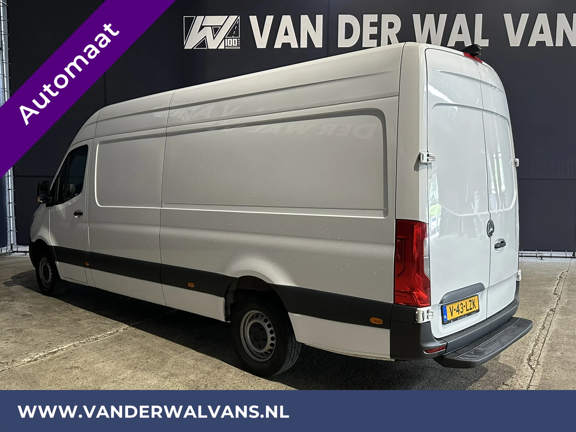 Hoofdafbeelding Mercedes-Benz Sprinter
